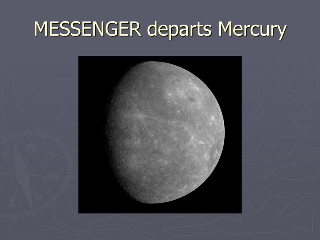 Mercury Messenger Wallpapers