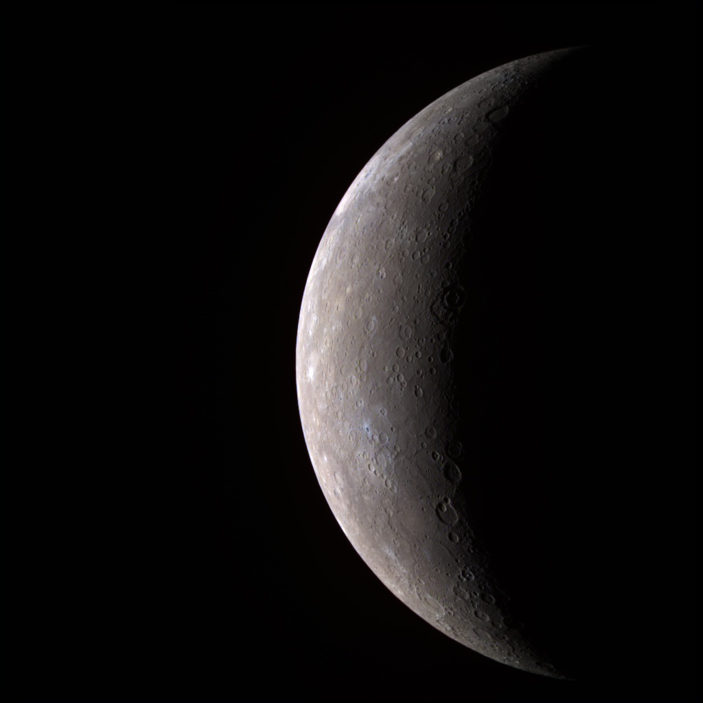 Mercury Messenger Wallpapers