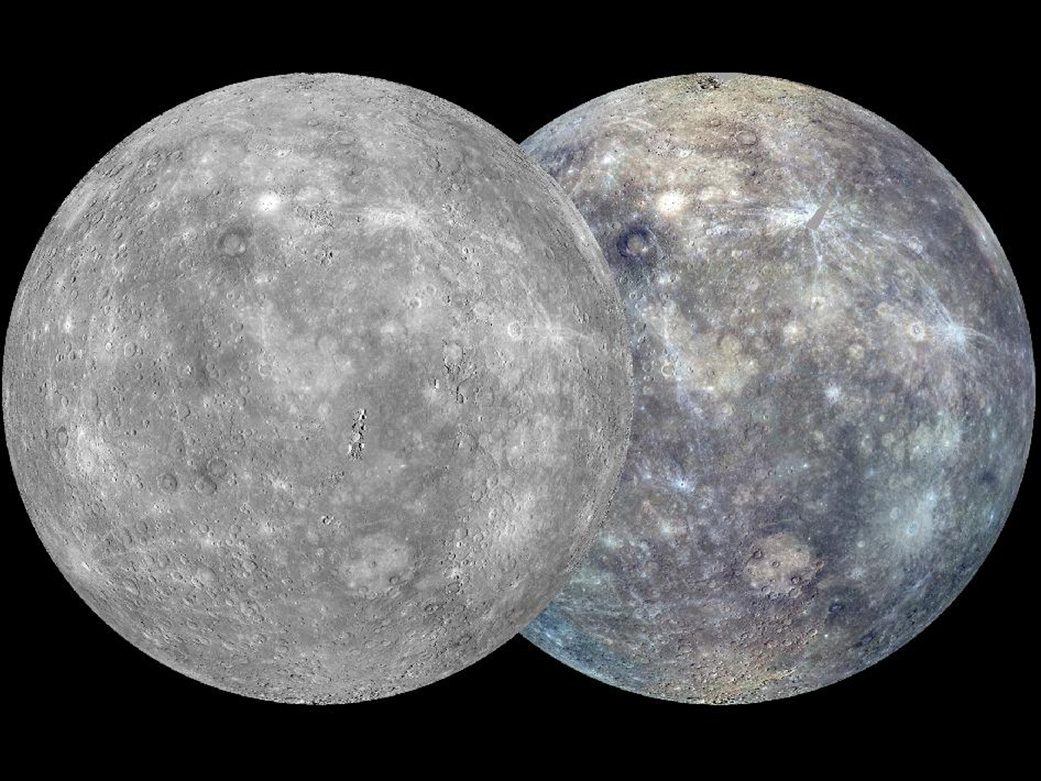 Mercury Messenger Wallpapers