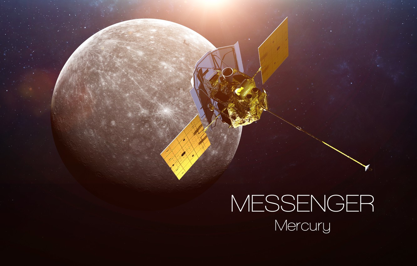 Mercury Messenger Wallpapers