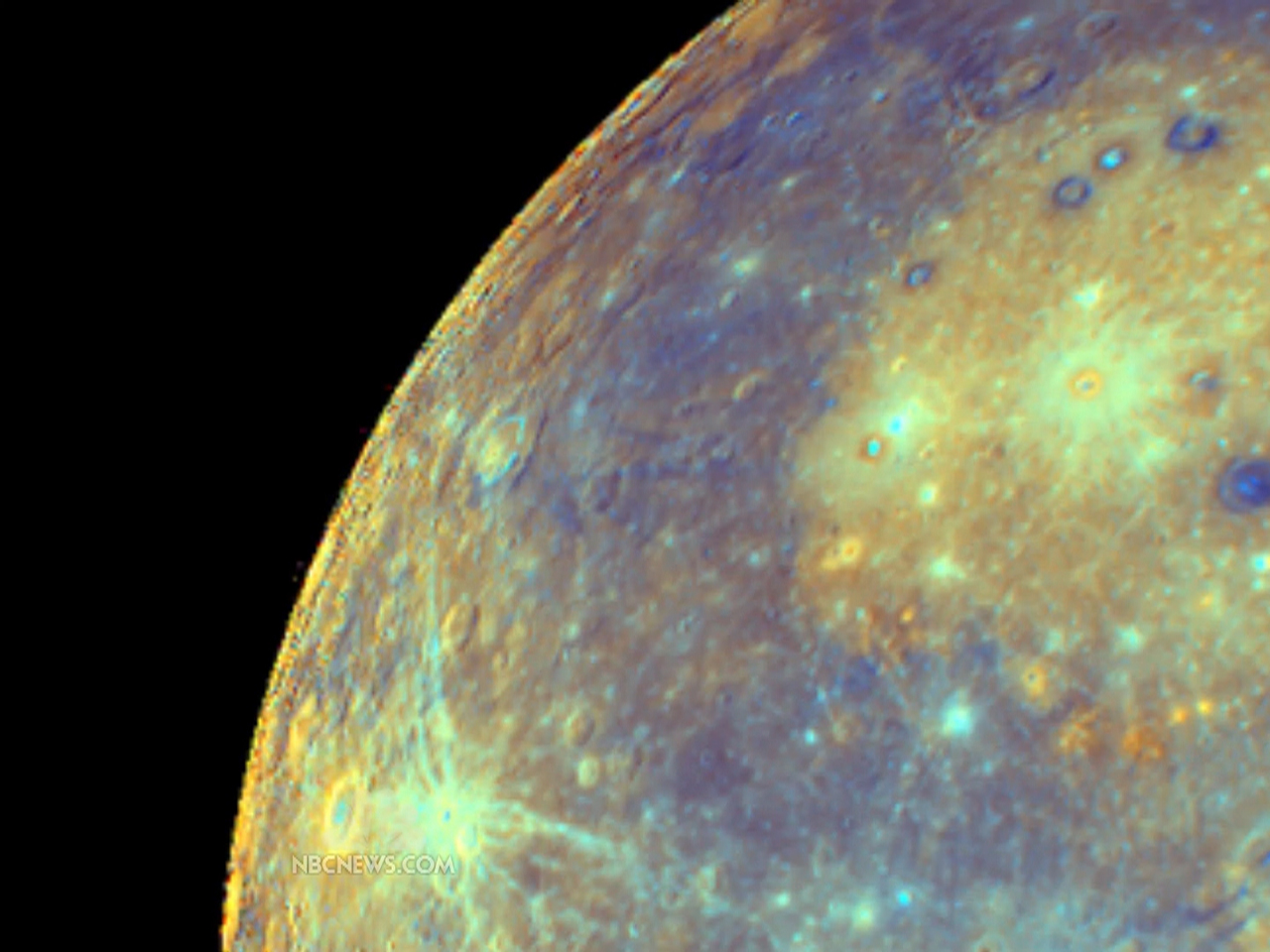 Mercury Messenger Wallpapers