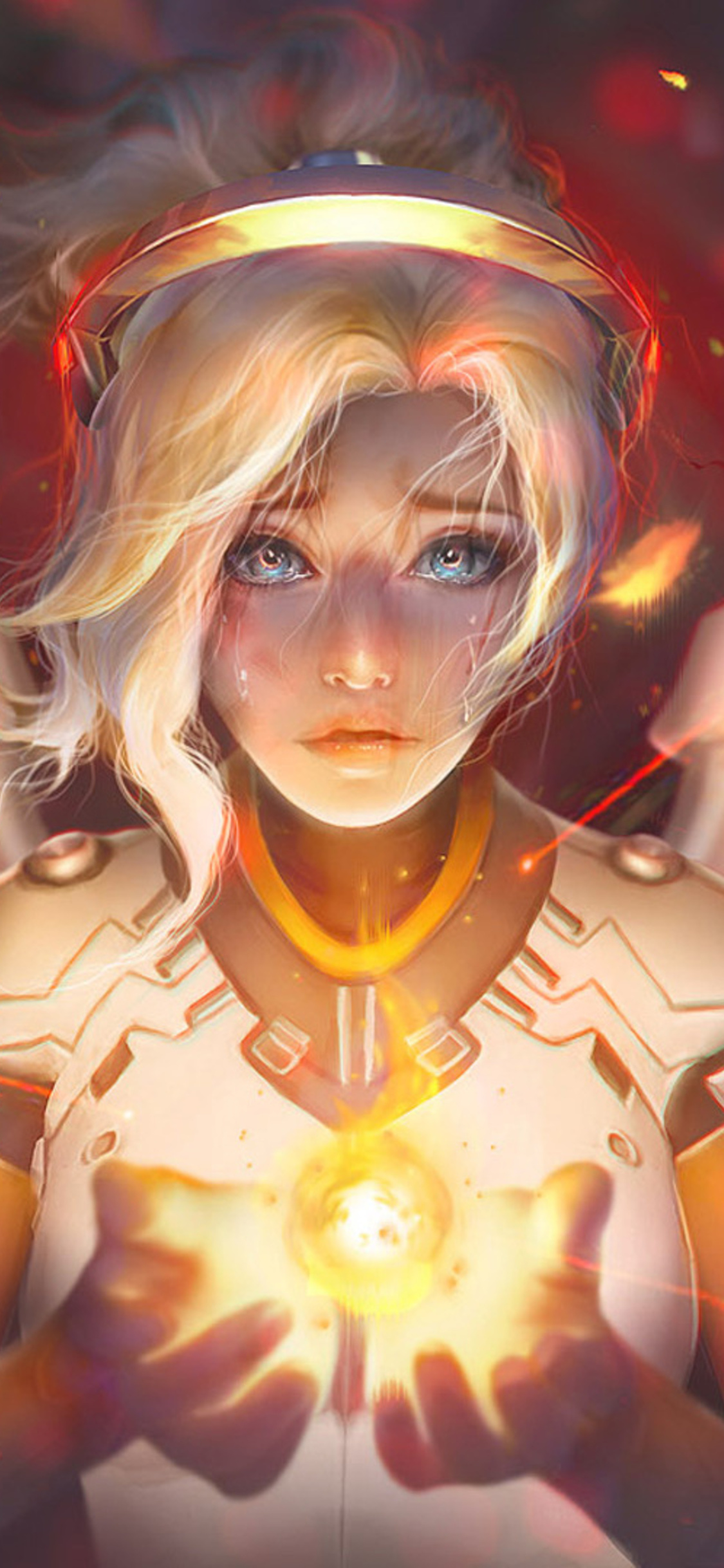 Mercy Angel Overwatch Wallpapers