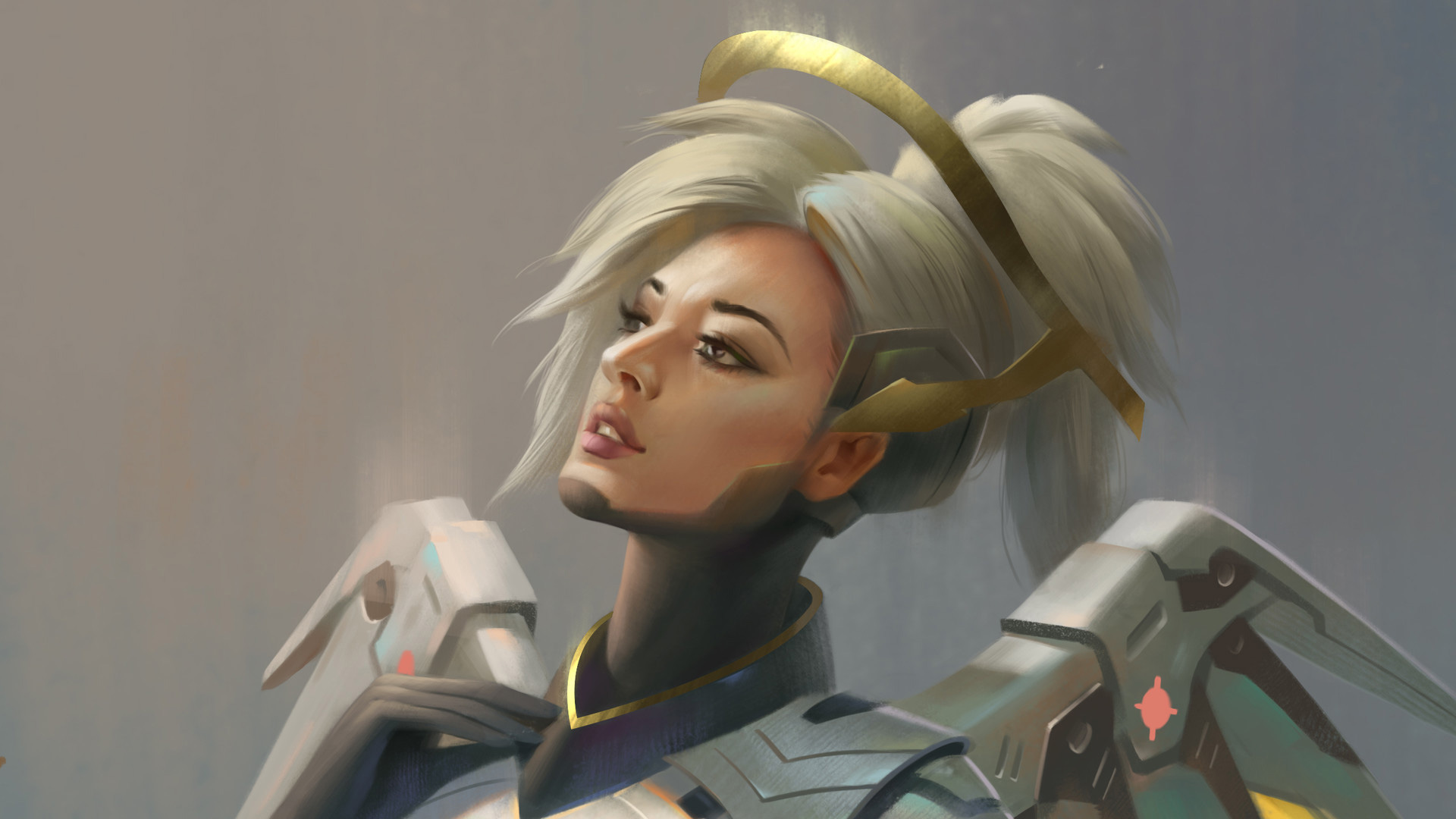 Mercy Angel Overwatch Wallpapers