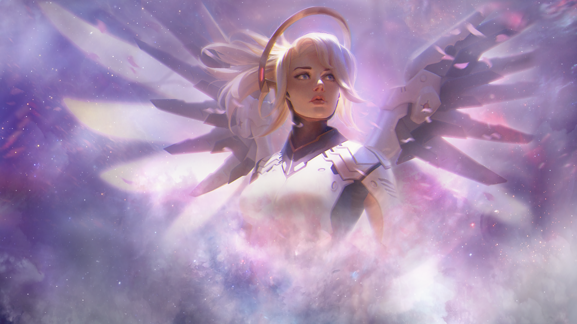 Mercy Angel Overwatch Wallpapers