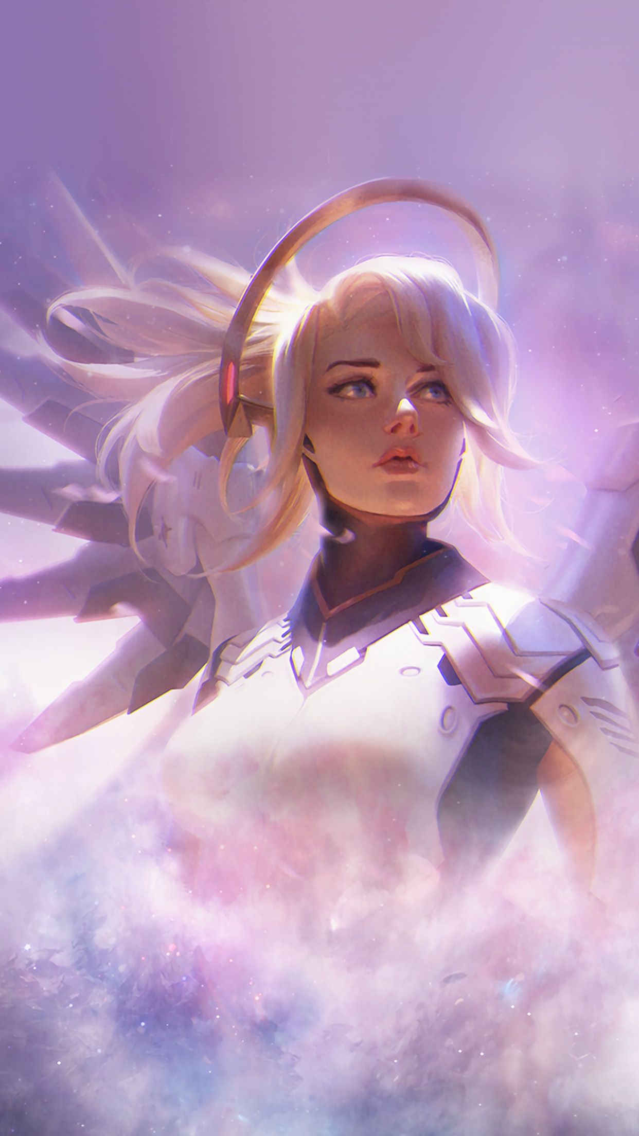 Mercy Overwatch Phone Wallpapers