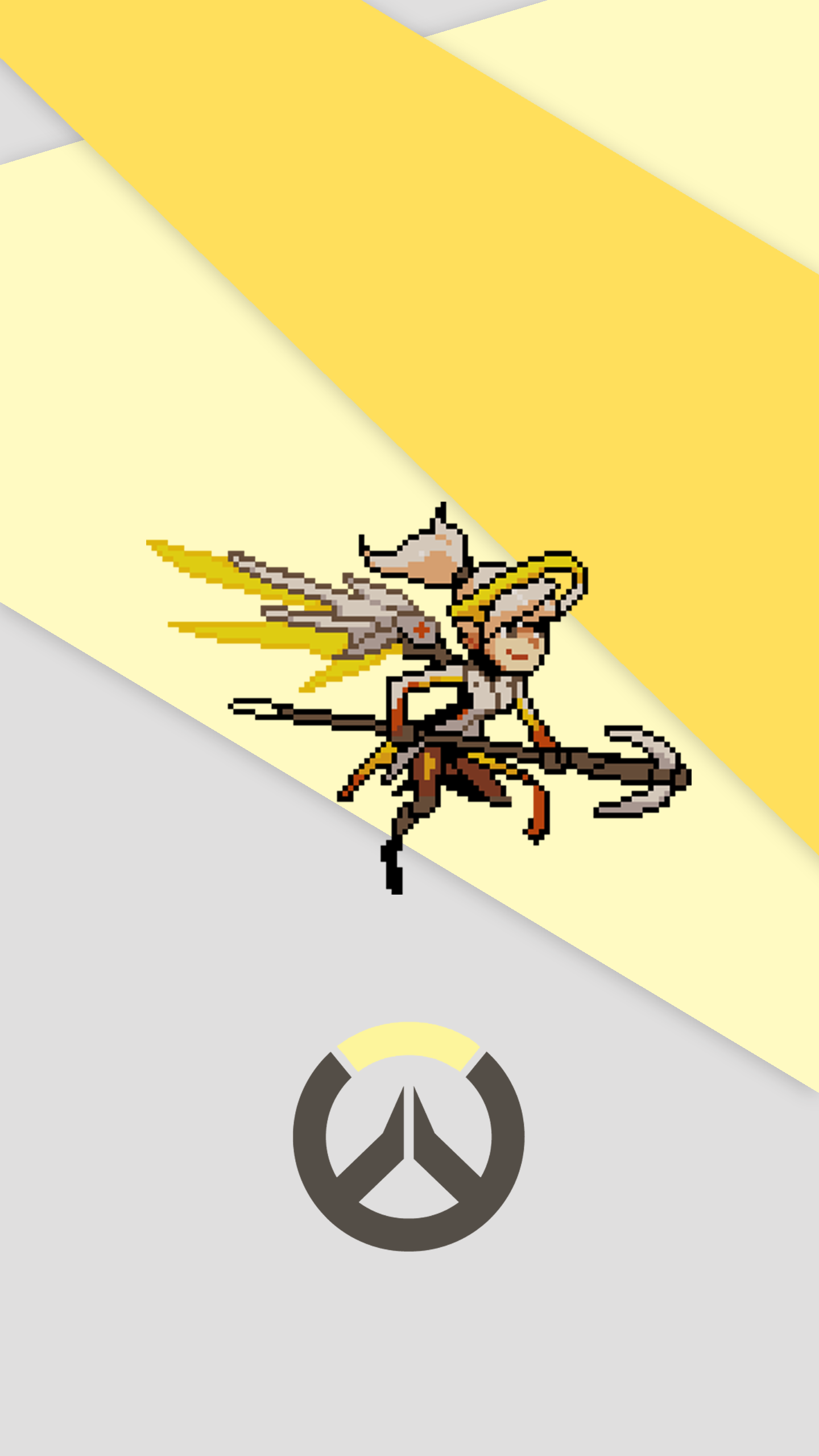 Mercy Overwatch Phone Wallpapers