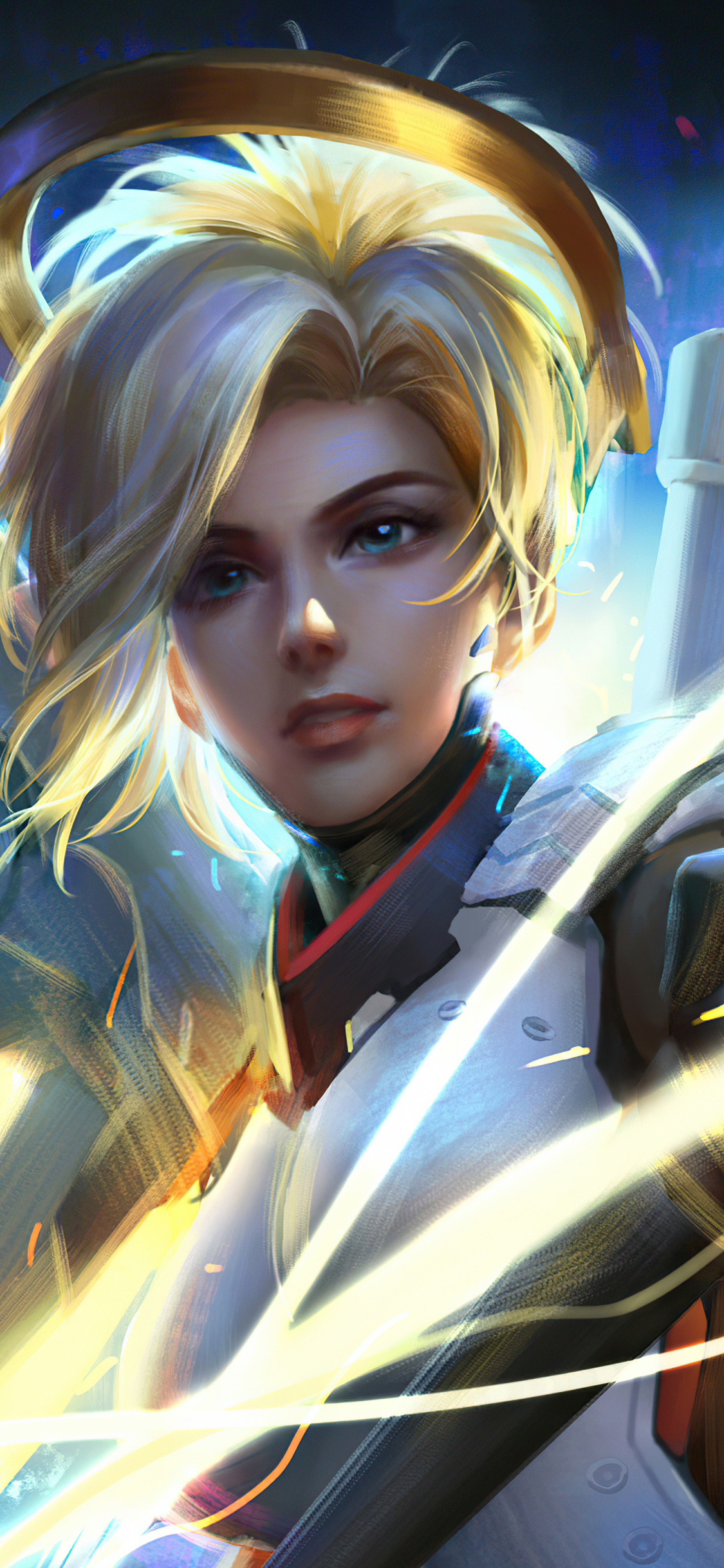 Mercy Overwatch Phone Wallpapers