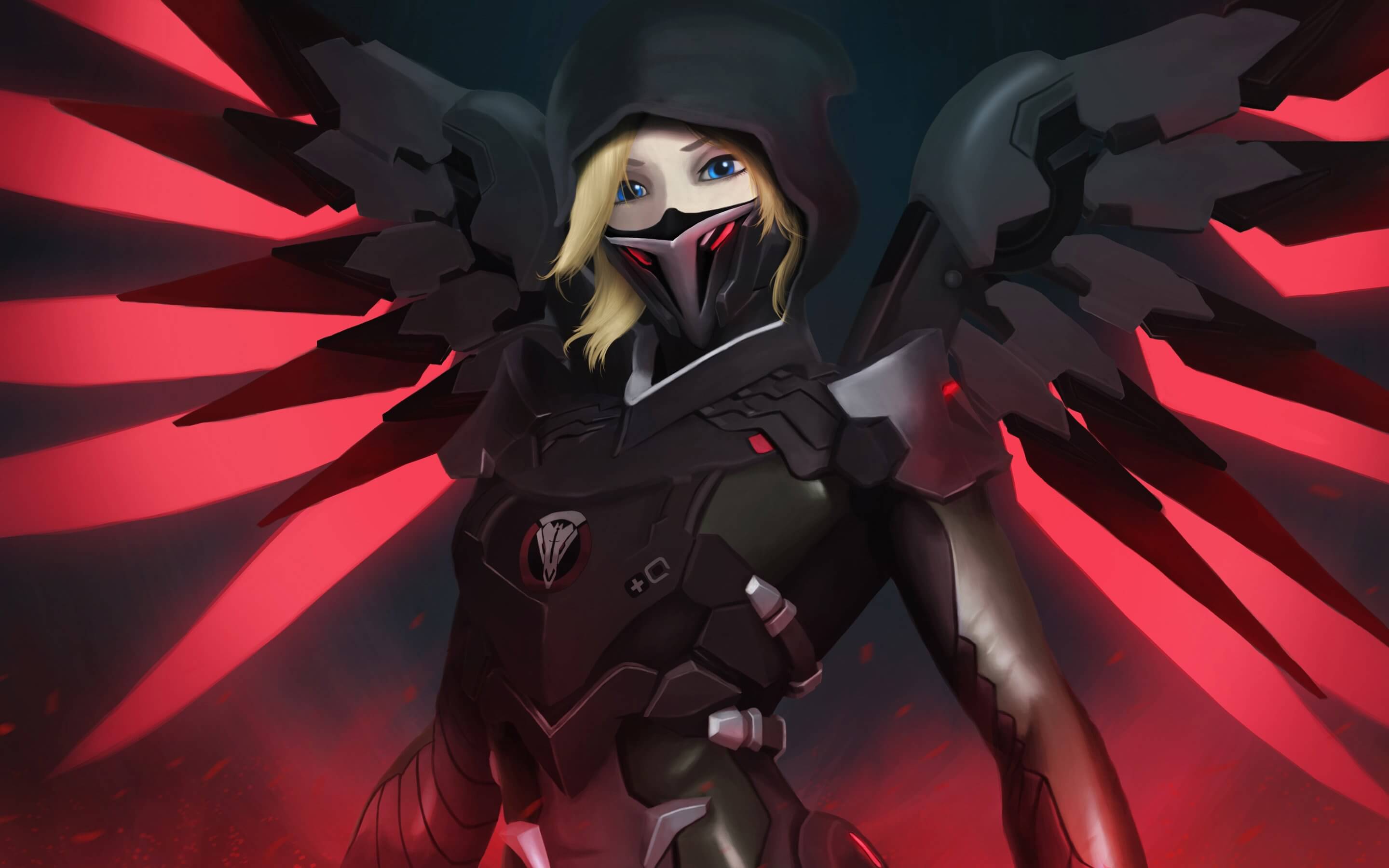 Mercy Overwatch Phone Wallpapers