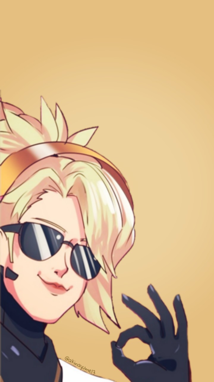 Mercy Overwatch Phone Wallpapers