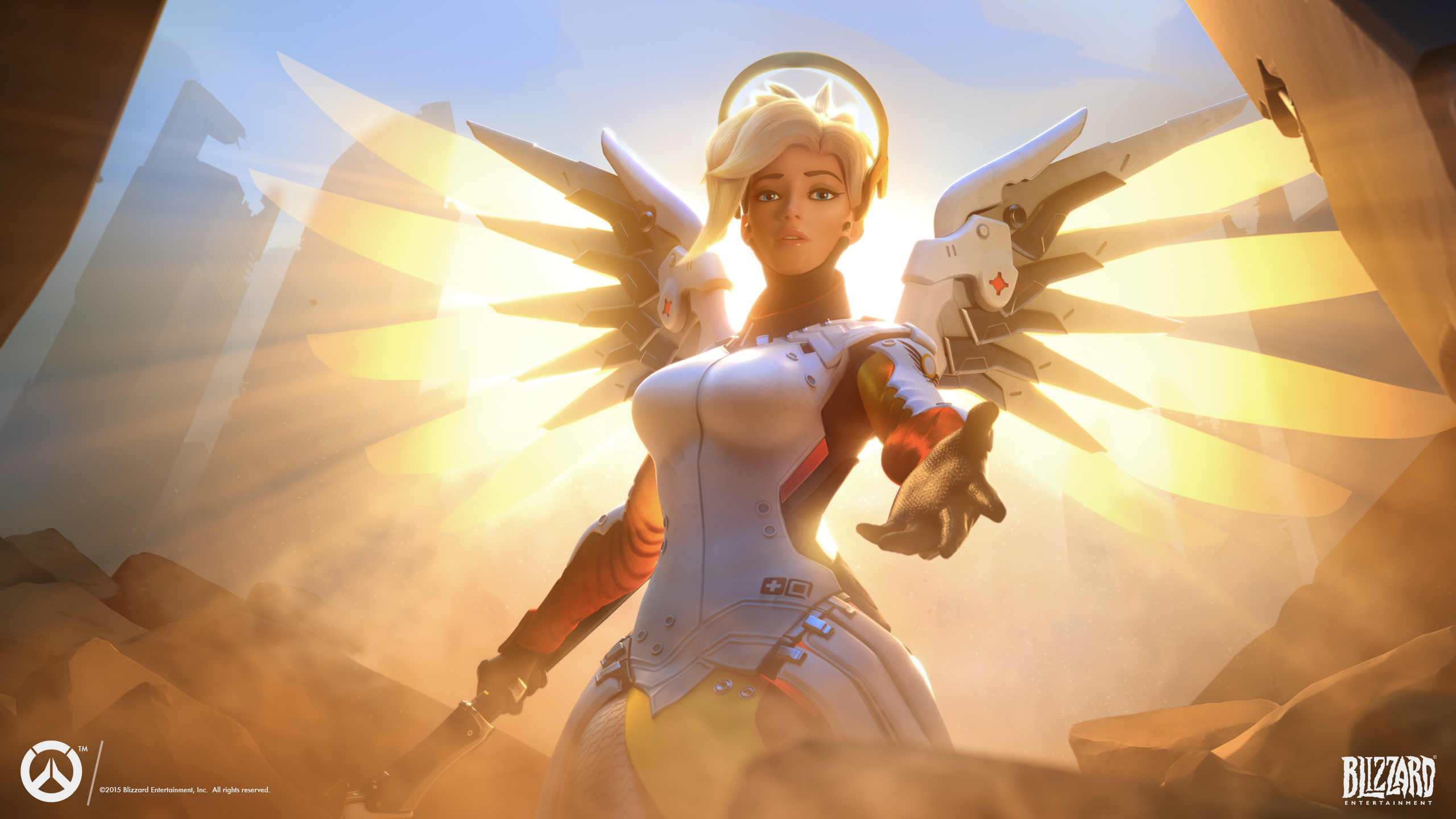 Mercy Overwatch Phone Wallpapers