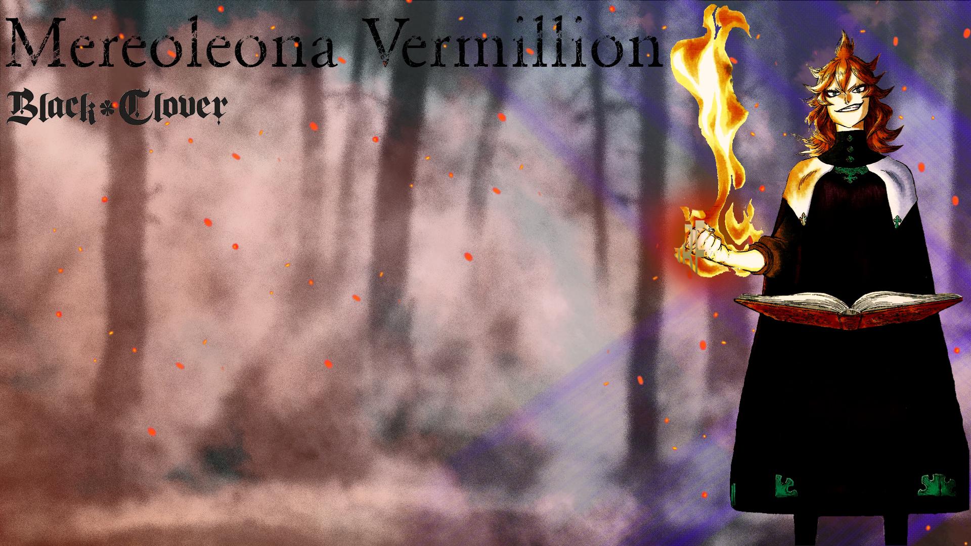 Mereoleona Vermillion In Black Clover Wallpapers