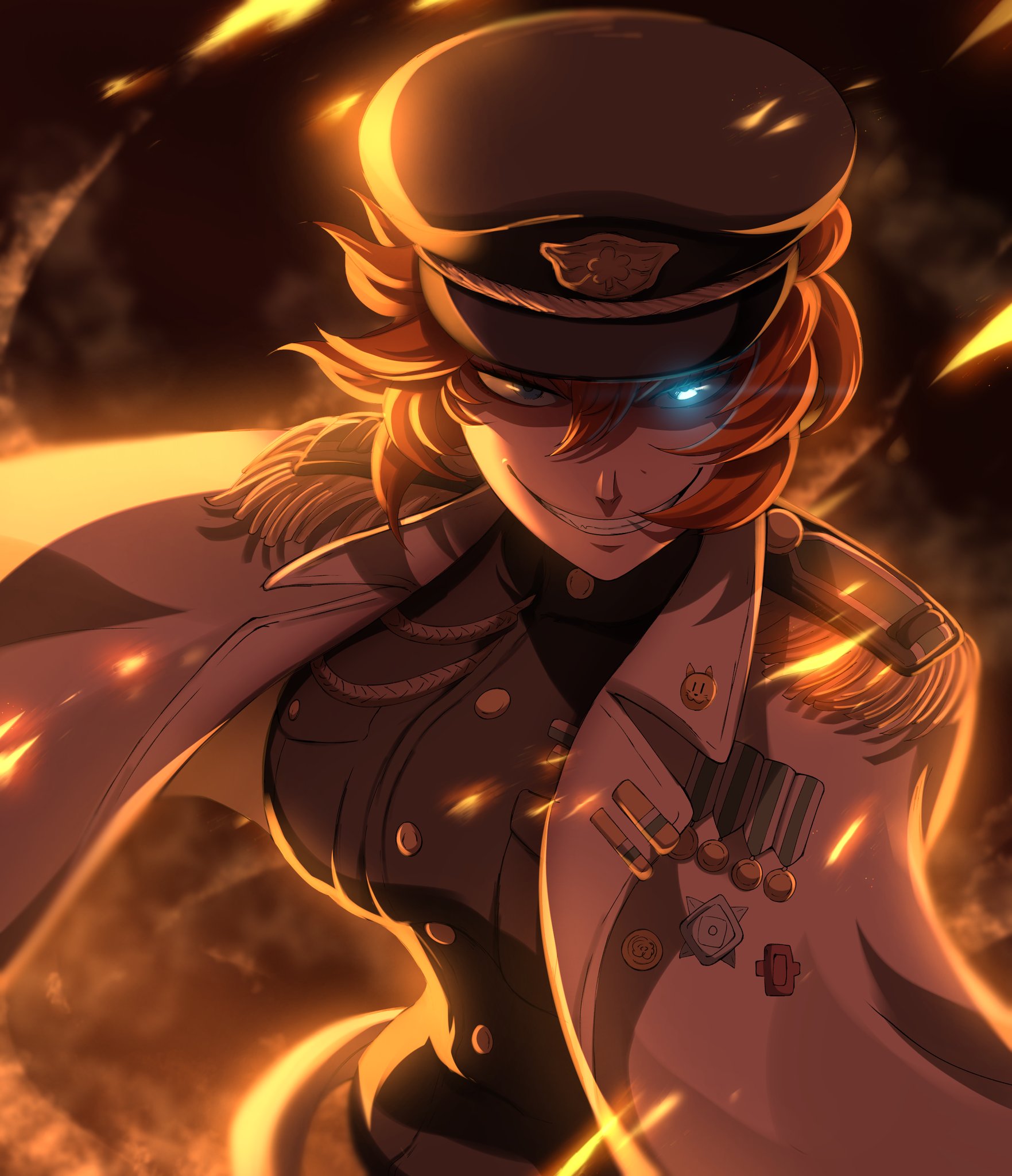 Mereoleona Vermillion In Black Clover Wallpapers