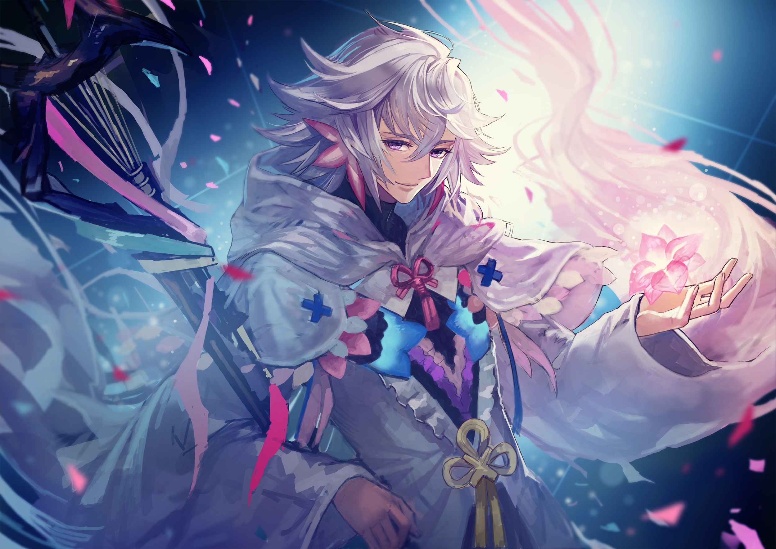 Merlin Fate Grand Order Wallpapers