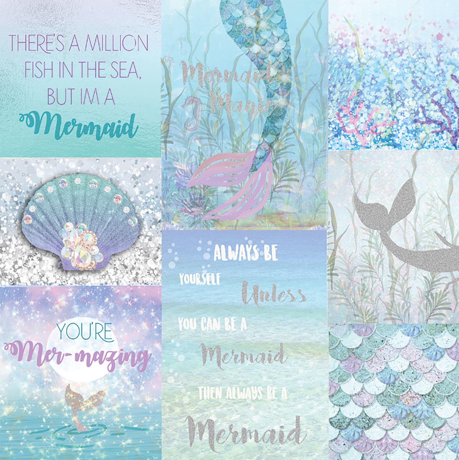 Mermaid And Unicorn Wallpapers