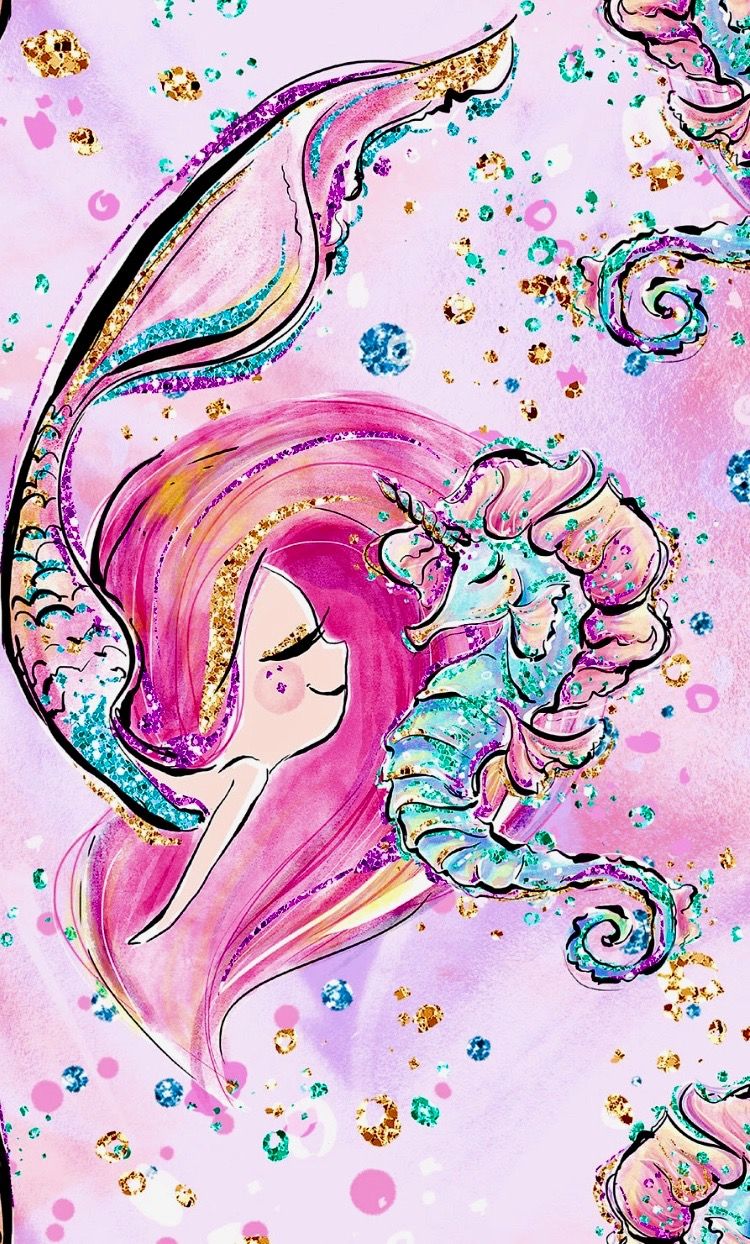 Mermaid And Unicorn Wallpapers