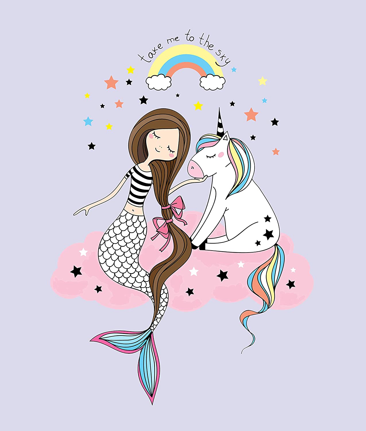 Mermaid And Unicorn Wallpapers