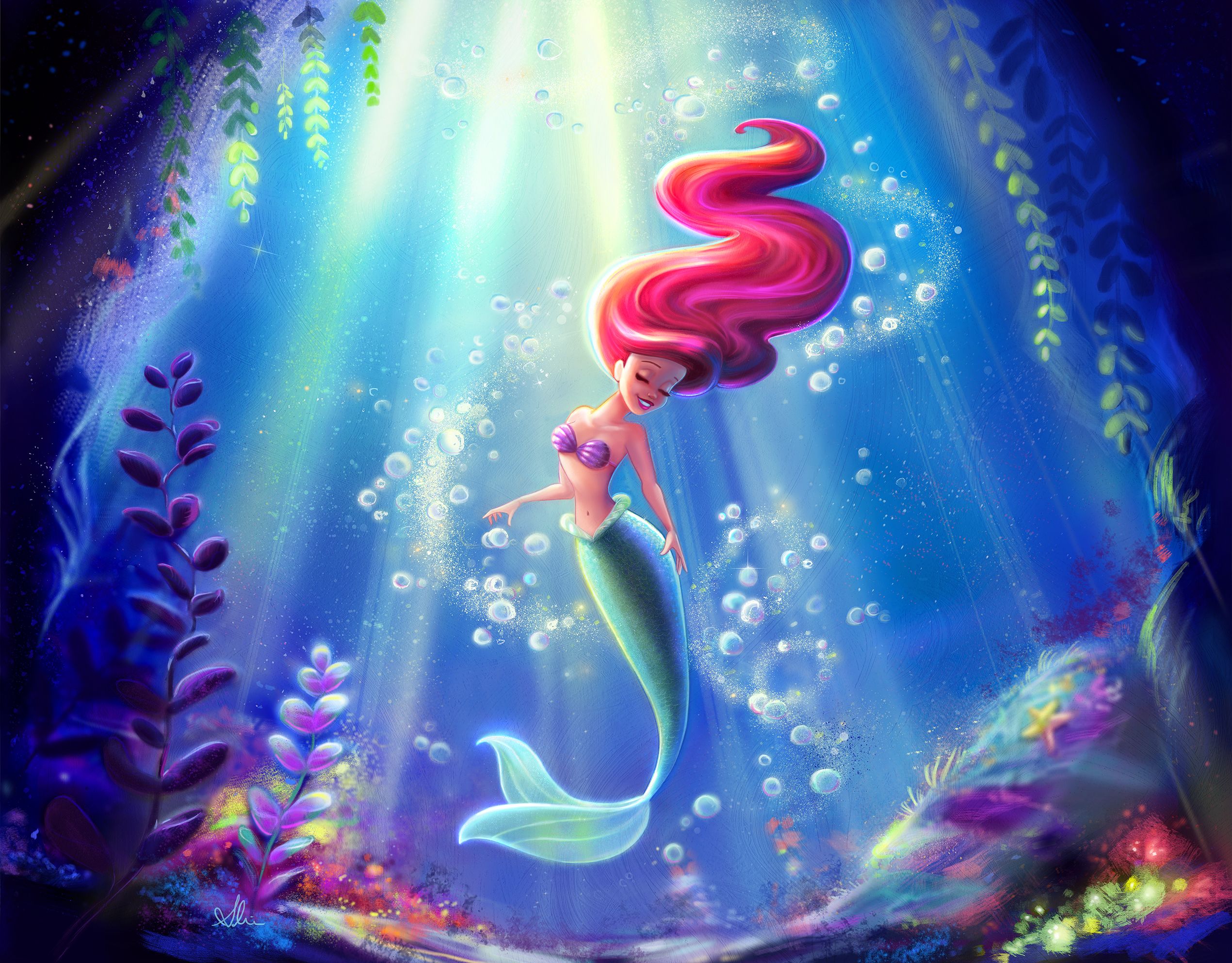 Mermaid Backgrounds