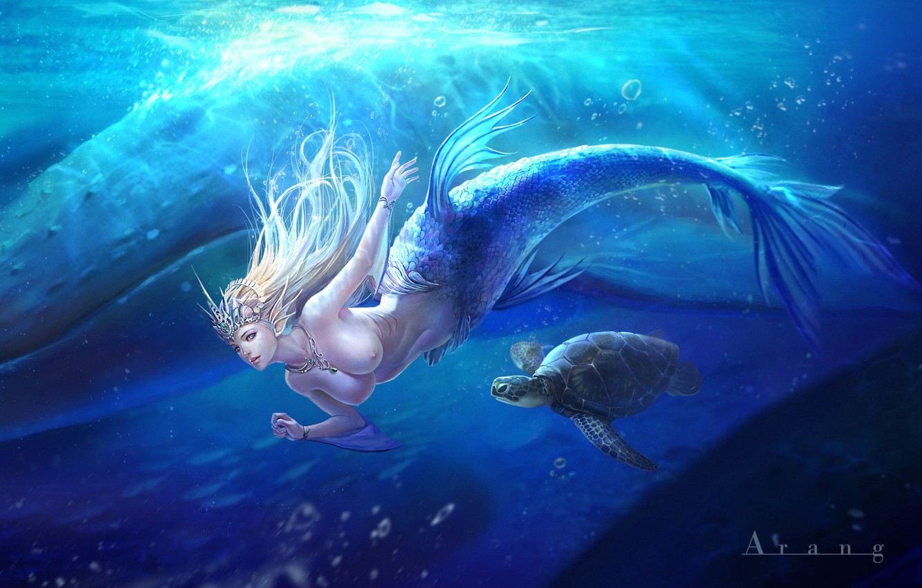 Mermaid Fantasy Art Wallpapers