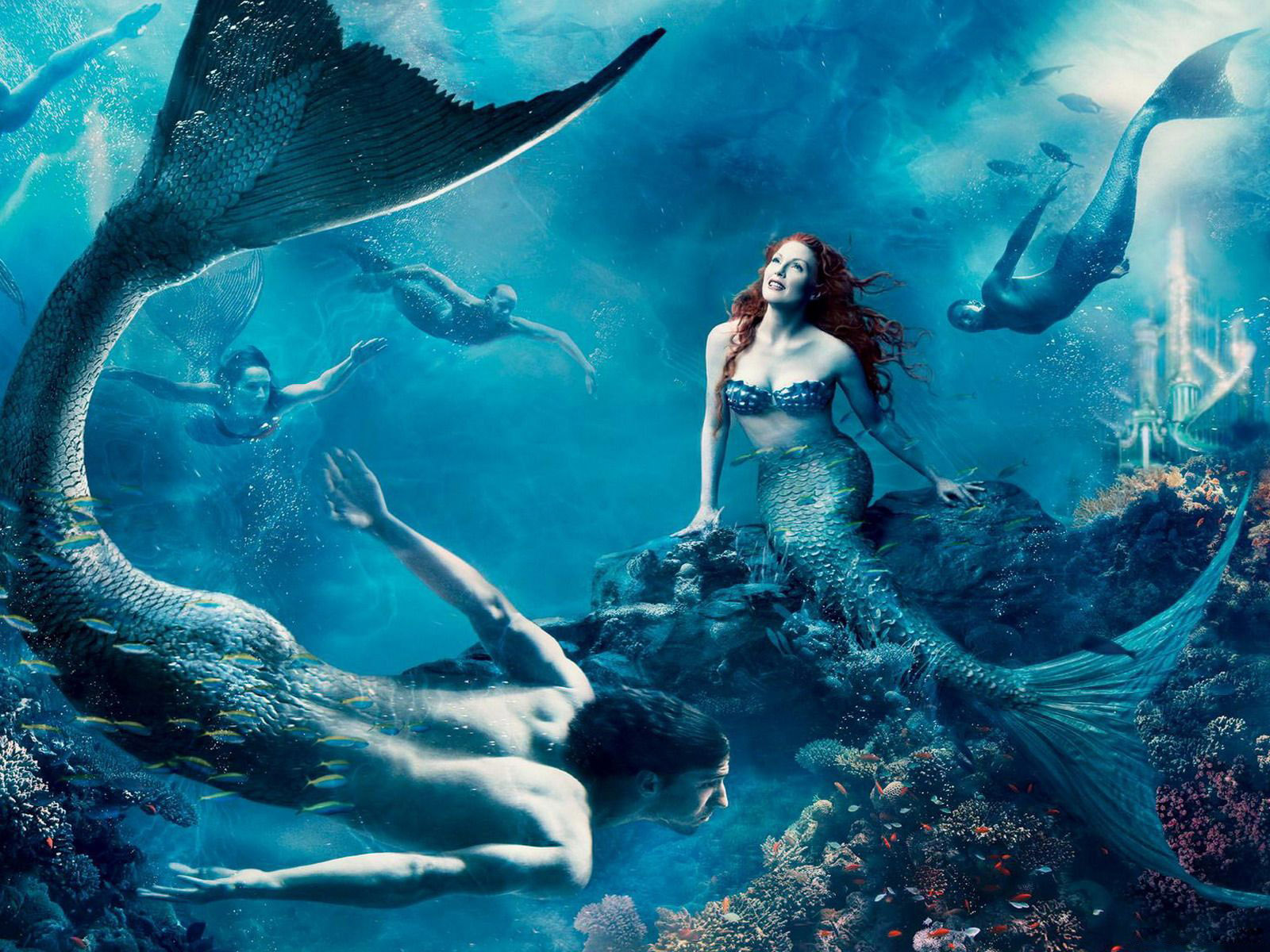 Mermaid Fantasy Art Wallpapers