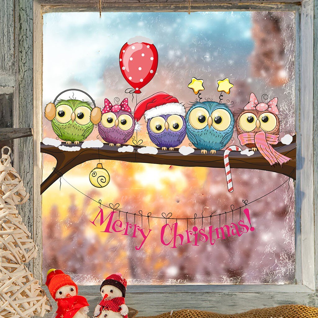 Merry Christmas Owl Images Wallpapers