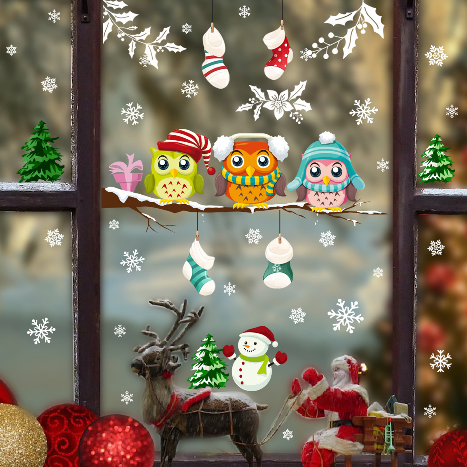 Merry Christmas Owl Images Wallpapers