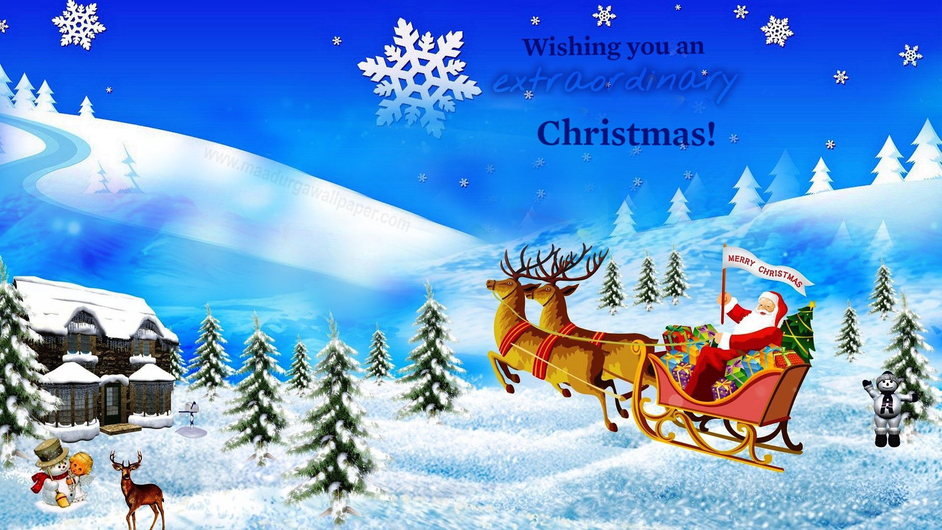 Merry Christmas Santa 2020 Wallpapers