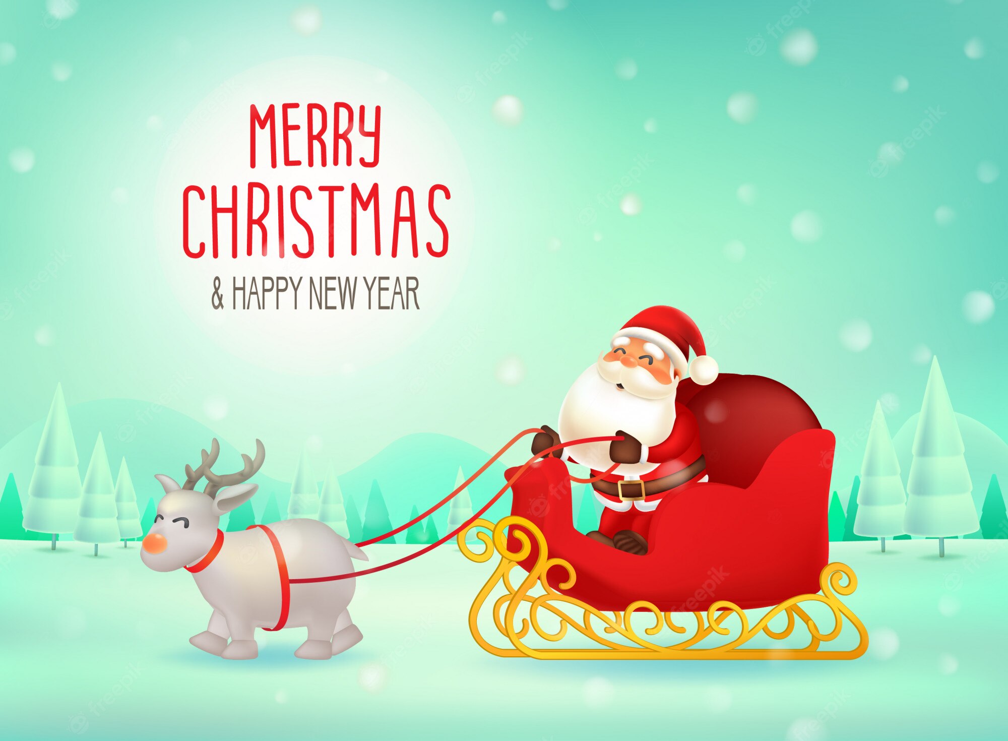 Merry Christmas Santa 2020 Wallpapers