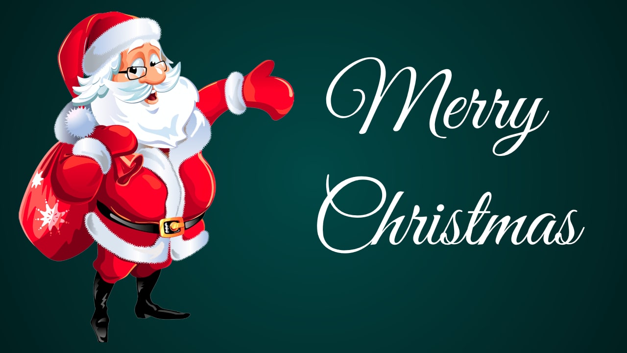 Merry Christmas Santa 2020 Wallpapers