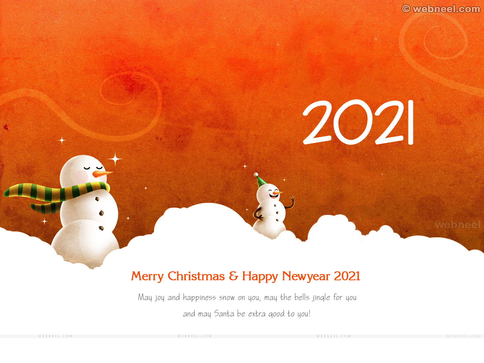 Merry Christmas Santa 2020 Wallpapers