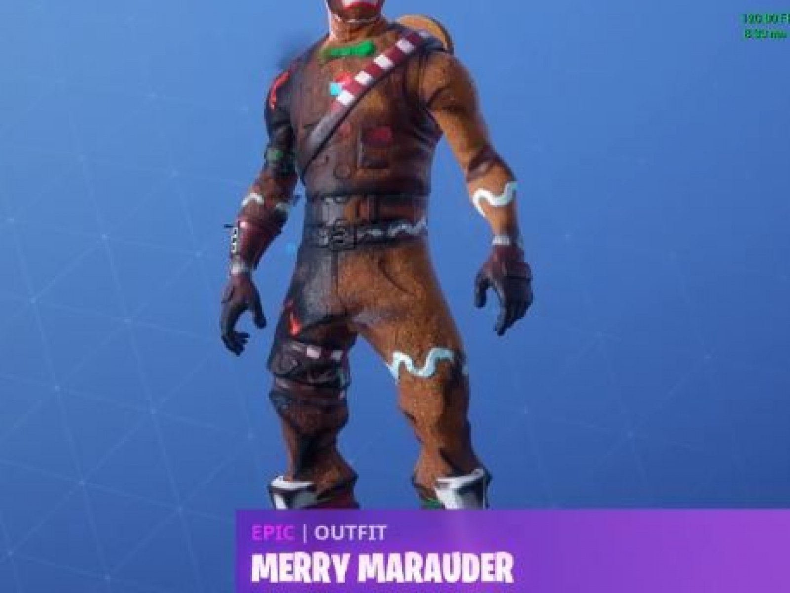 Merry Marauder Fortnite Wallpapers