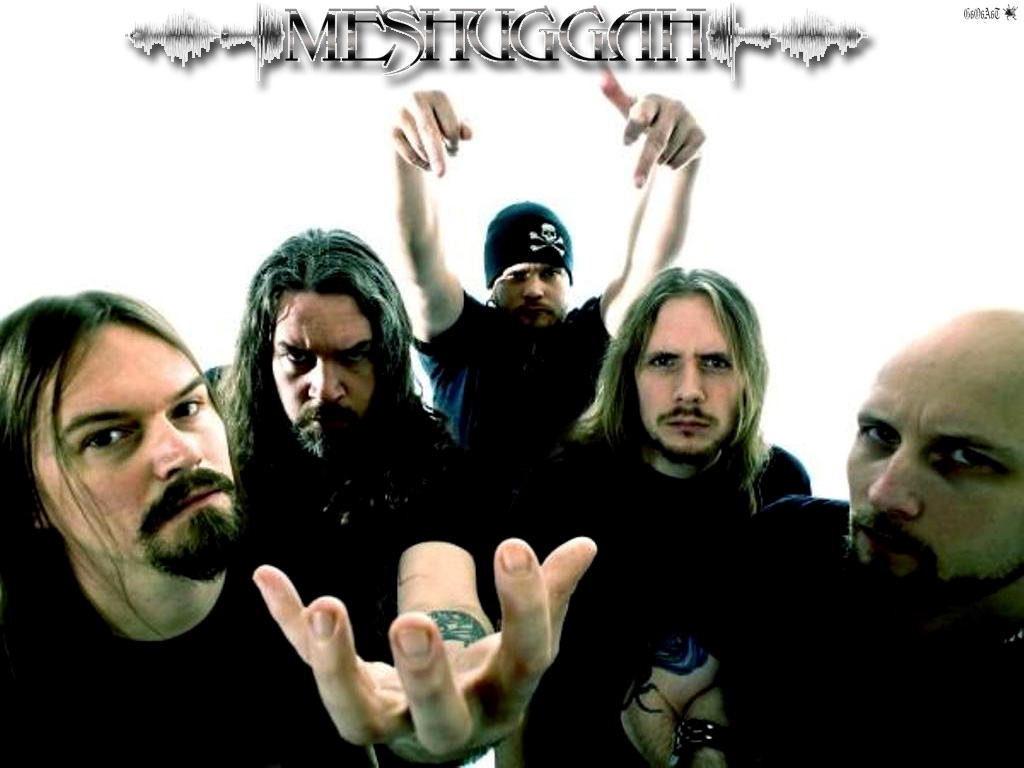 Meshuggah Wallpapers