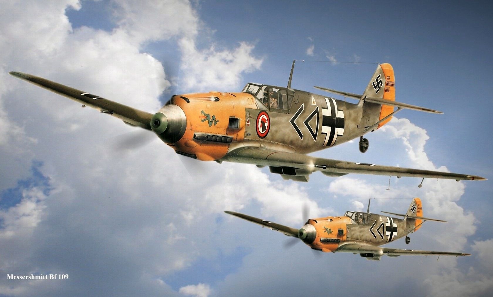 Messerschmitt Bf 109 Wallpapers