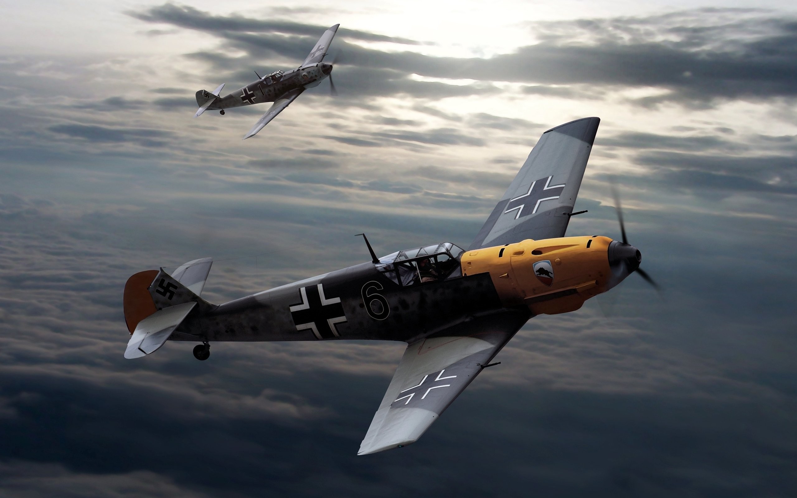 Messerschmitt Bf 109 Wallpapers