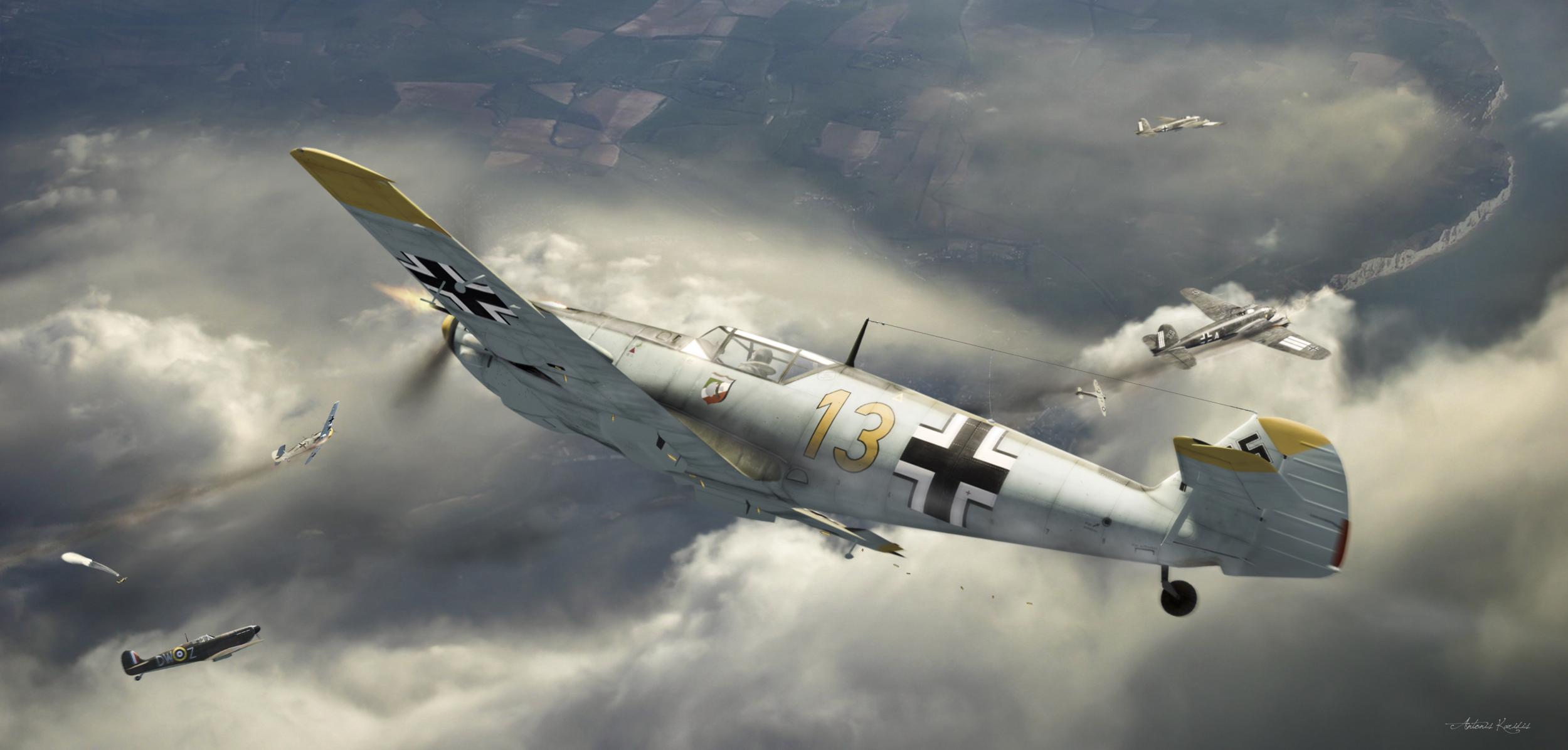 Messerschmitt Bf 109 Wallpapers