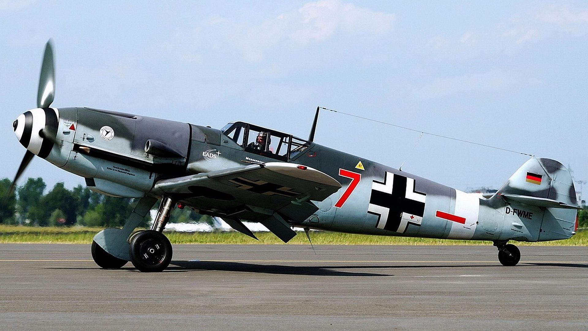 Messerschmitt Bf 109 Wallpapers