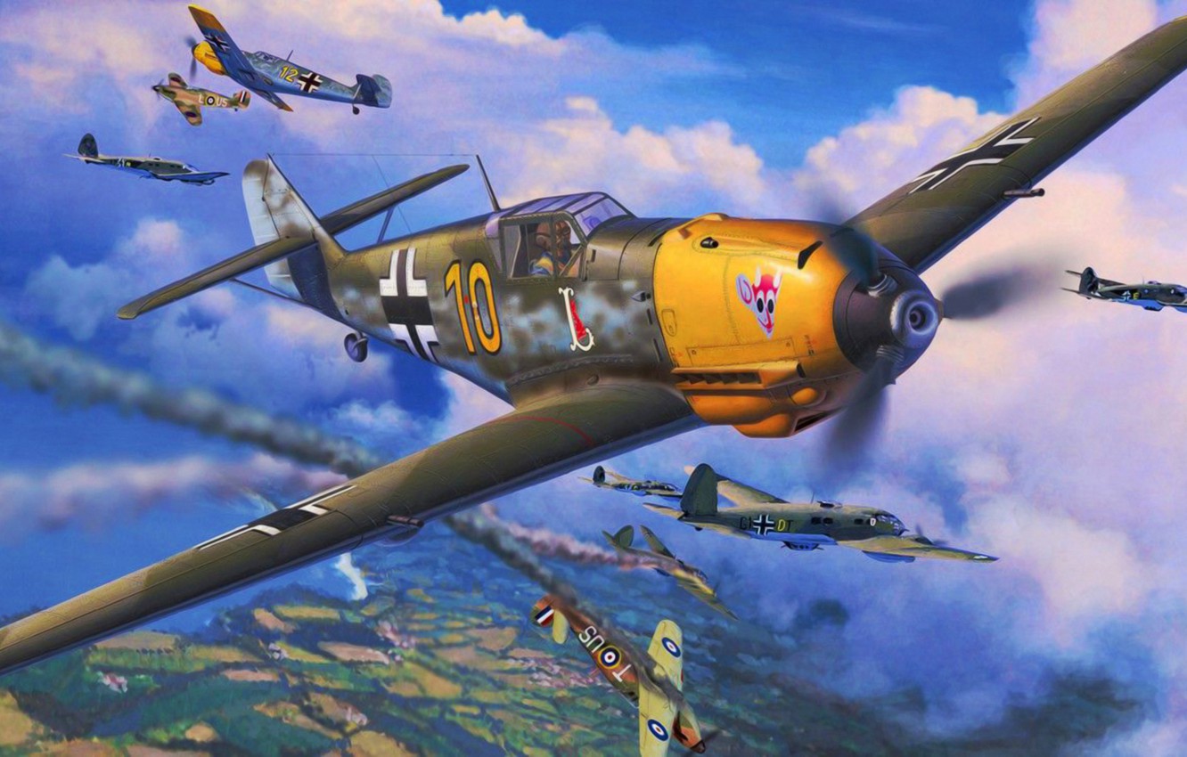 Messerschmitt Bf 109 Wallpapers