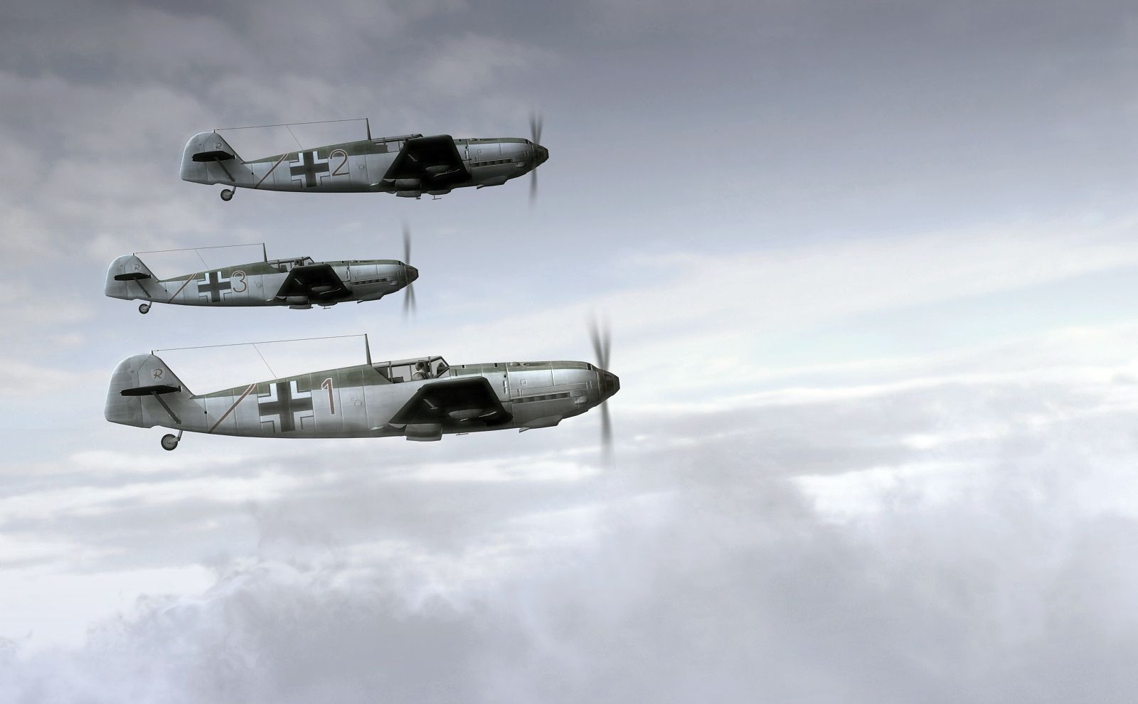 Messerschmitt Bf 109 Wallpapers