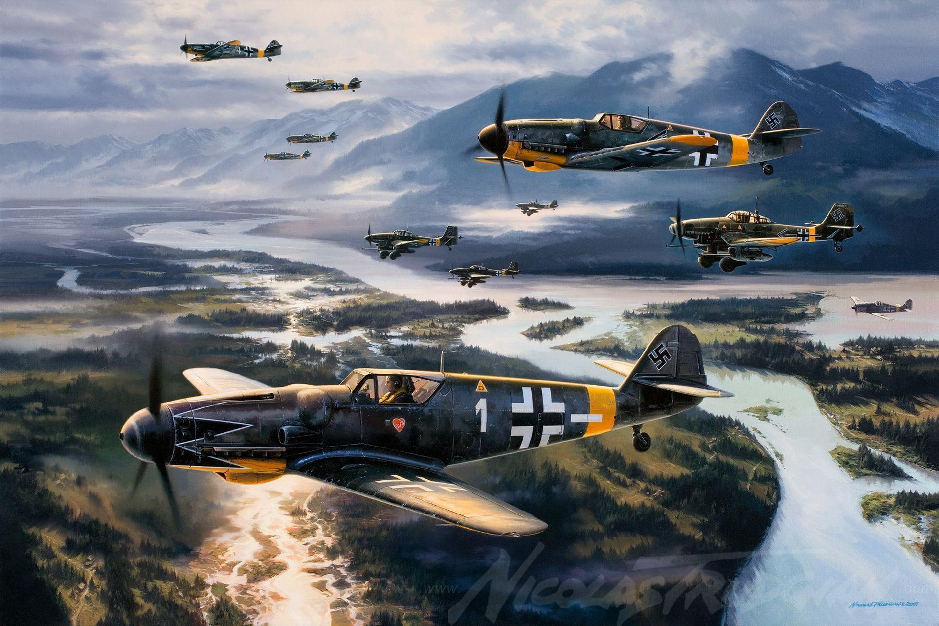 Messerschmitt Bf 109 Wallpapers