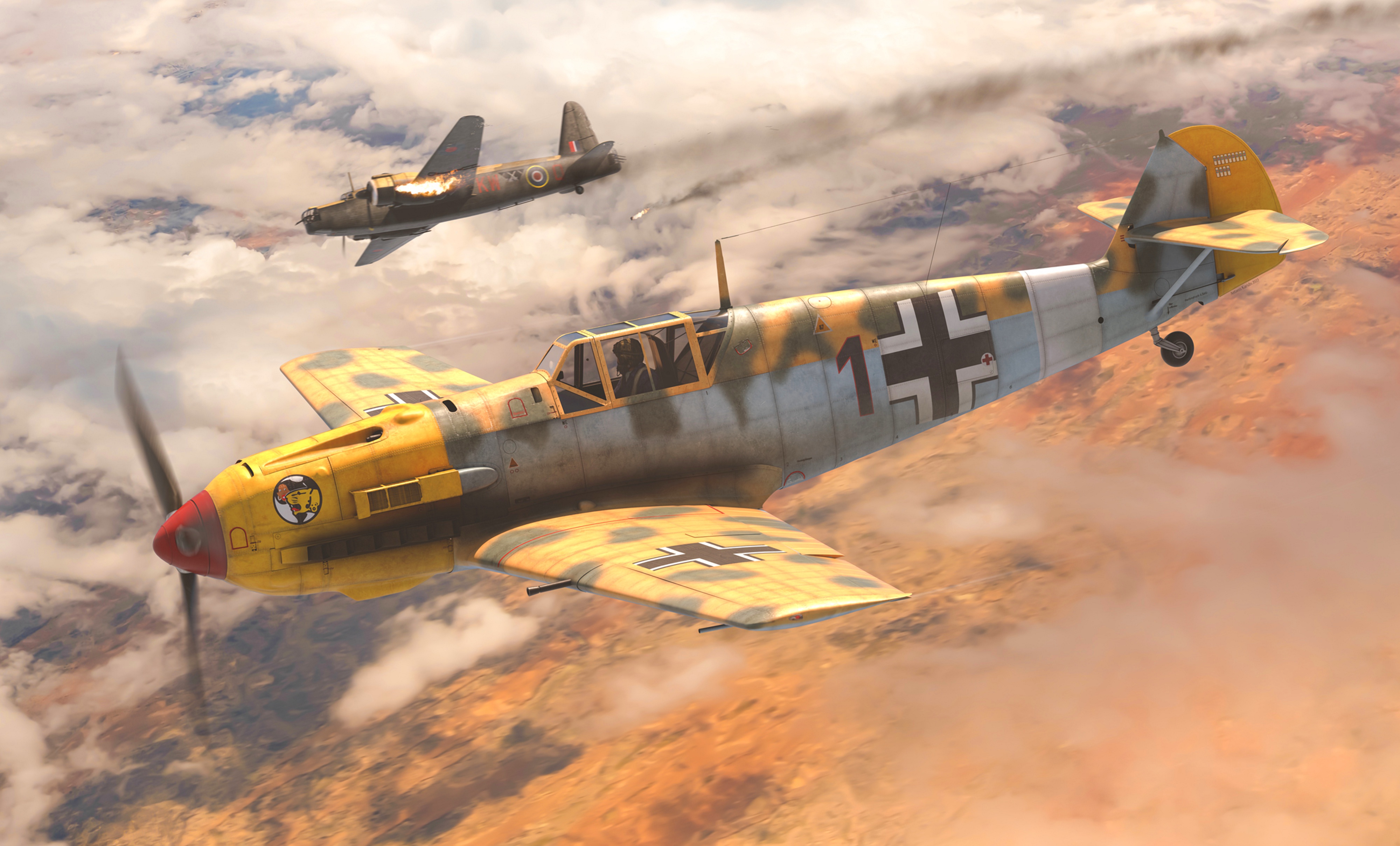 Messerschmitt Bf 109 Wallpapers