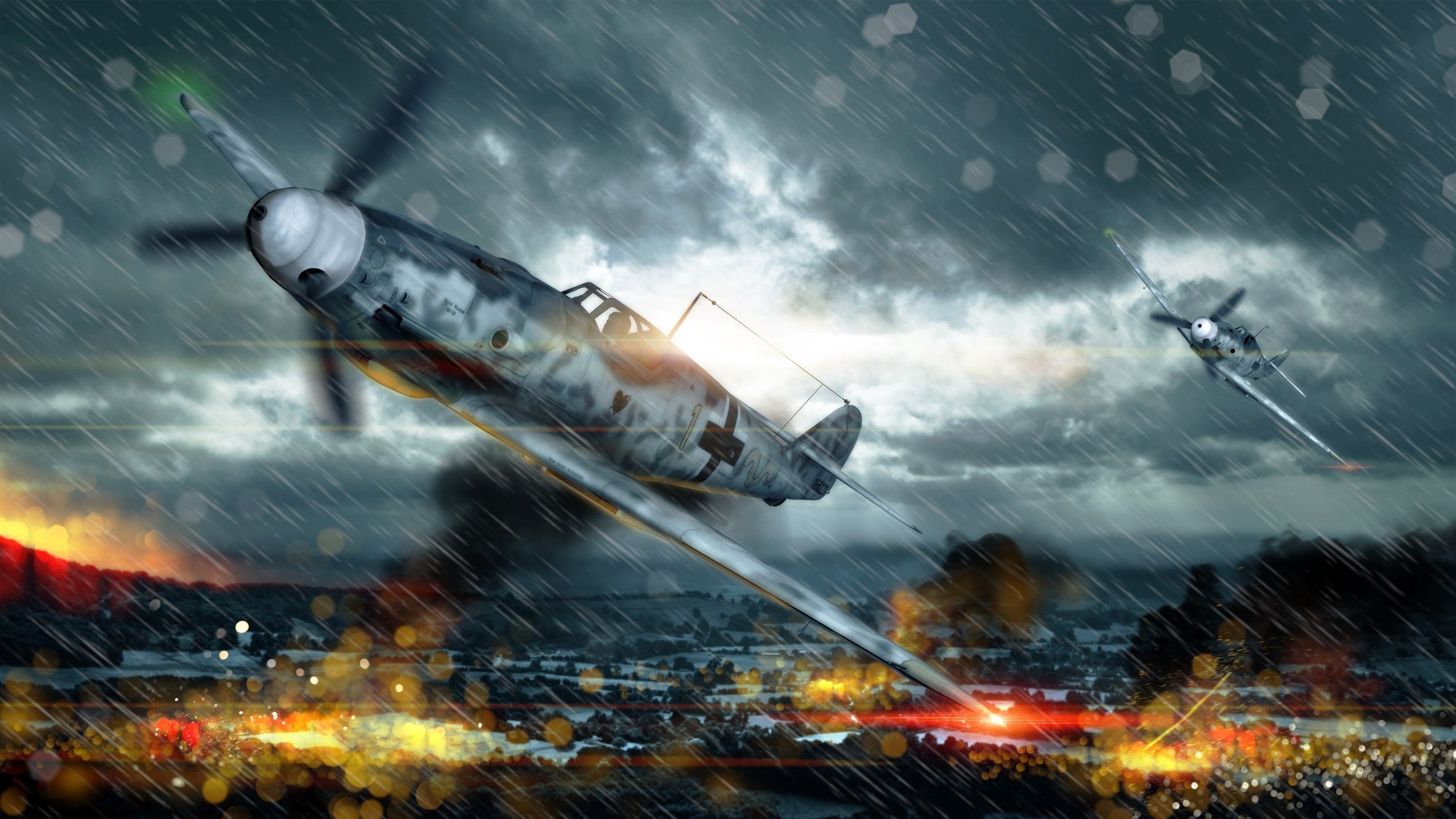 Messerschmitt Bf 109 Wallpapers