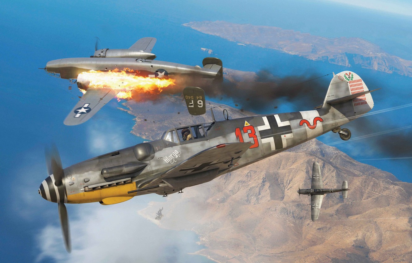 Messerschmitt Bf 109 Wallpapers