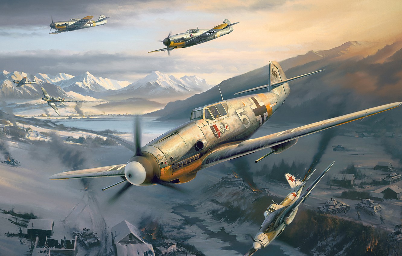 Messerschmitt Bf 109 Wallpapers