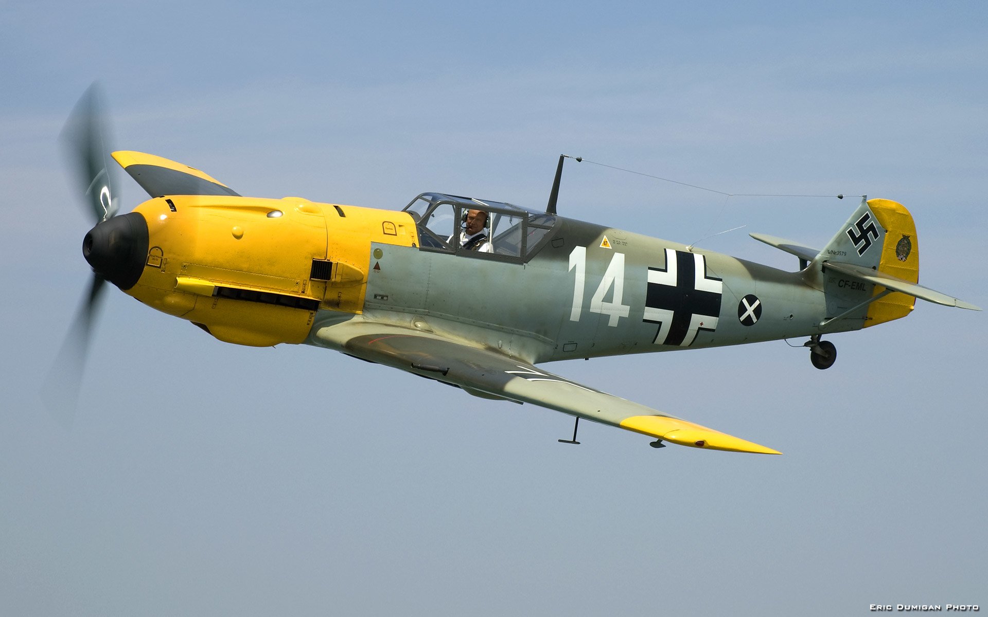 Messerschmitt Bf 109 Wallpapers