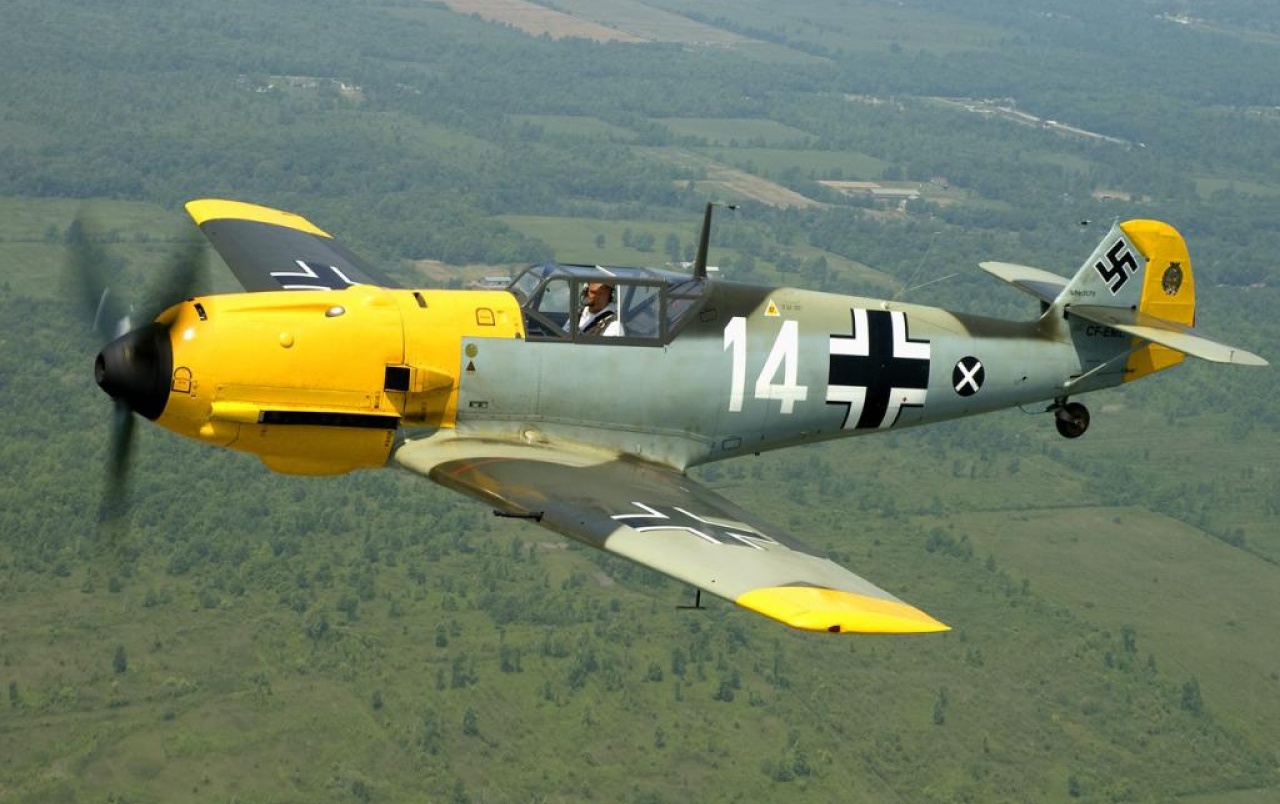 Messerschmitt Bf 109 Wallpapers