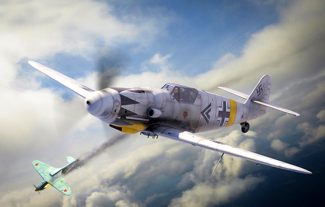 Messerschmitt Bf 109 Wallpapers