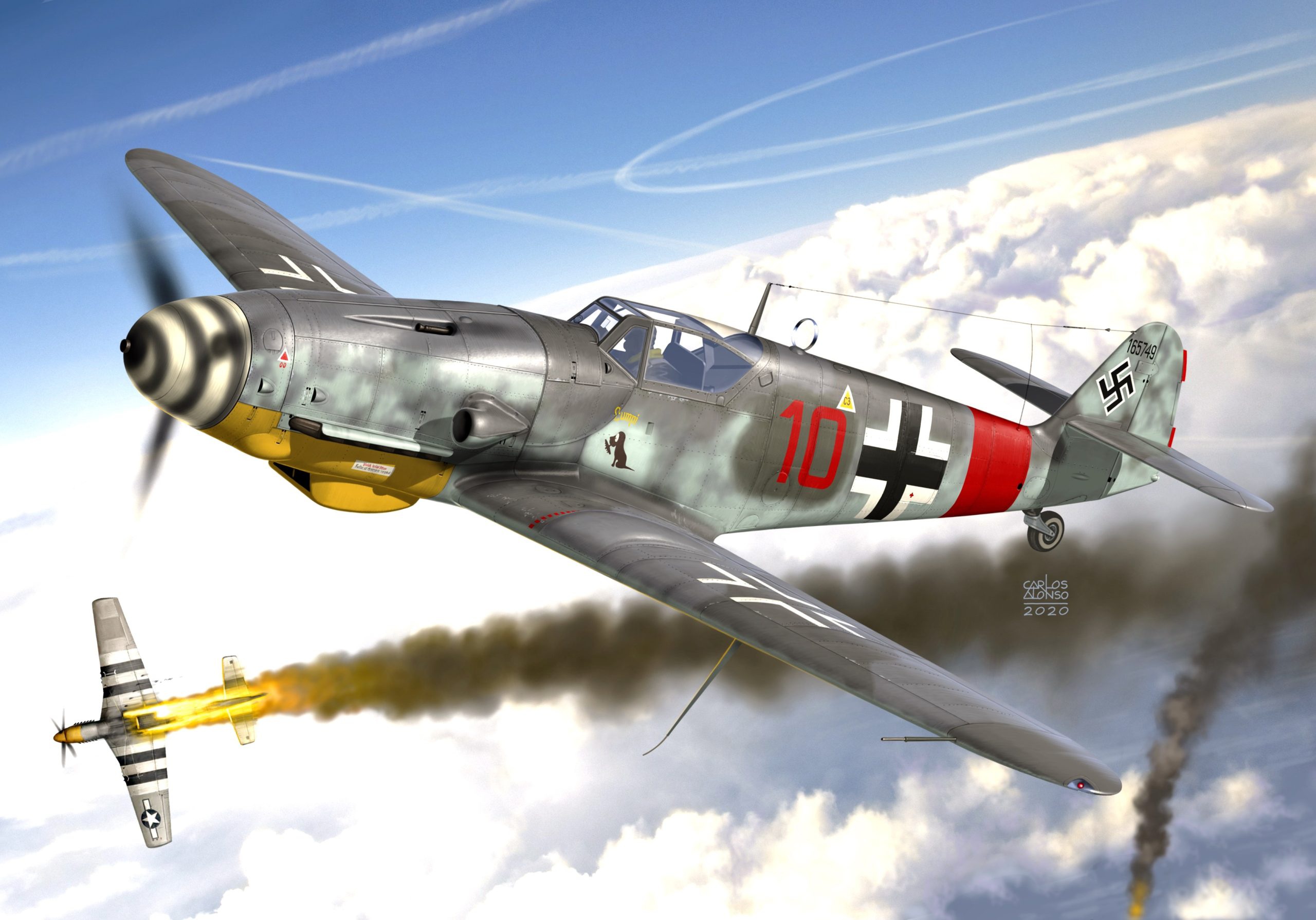 Messerschmitt Bf 109 Wallpapers