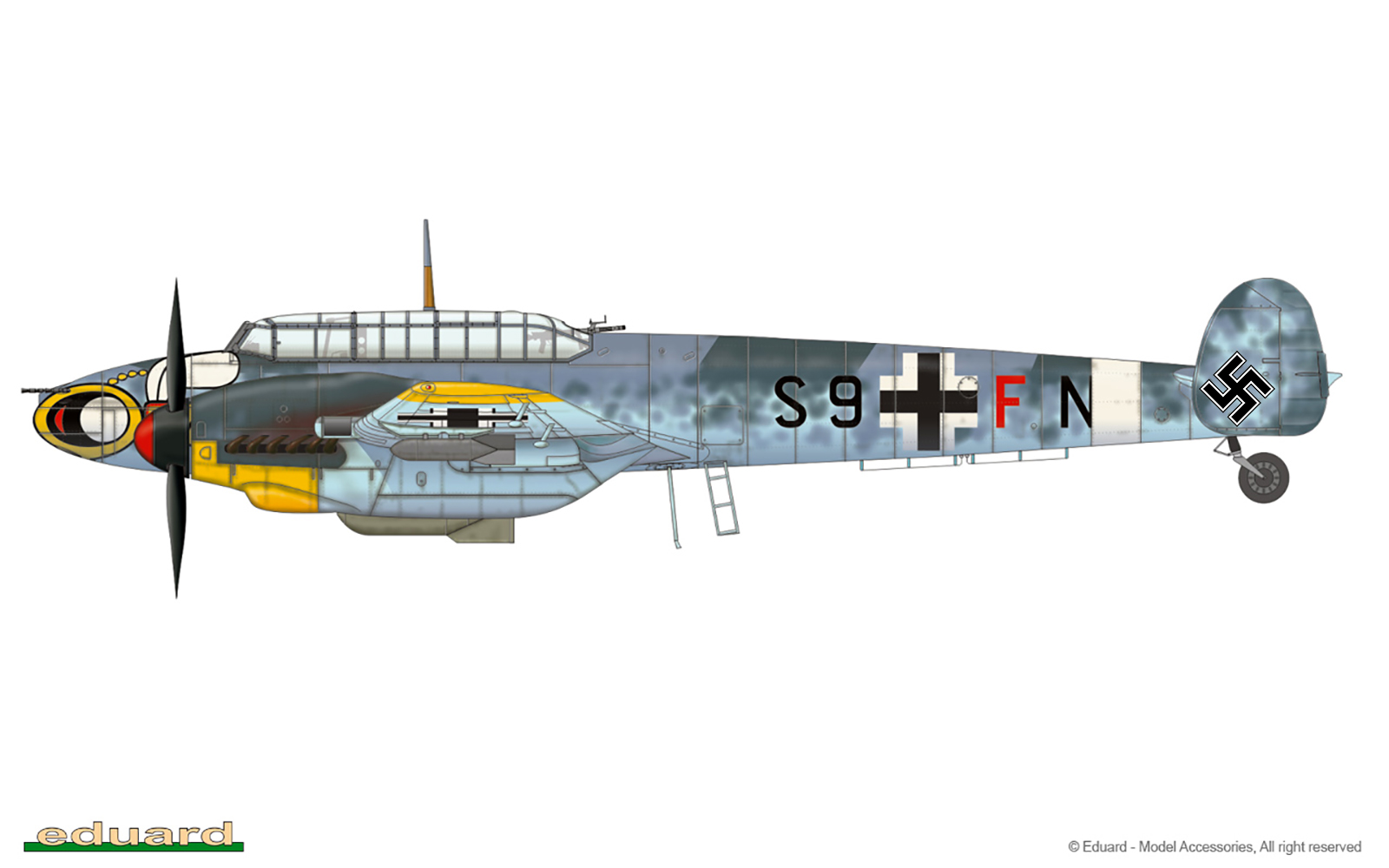 Messerschmitt Bf 110 Wallpapers