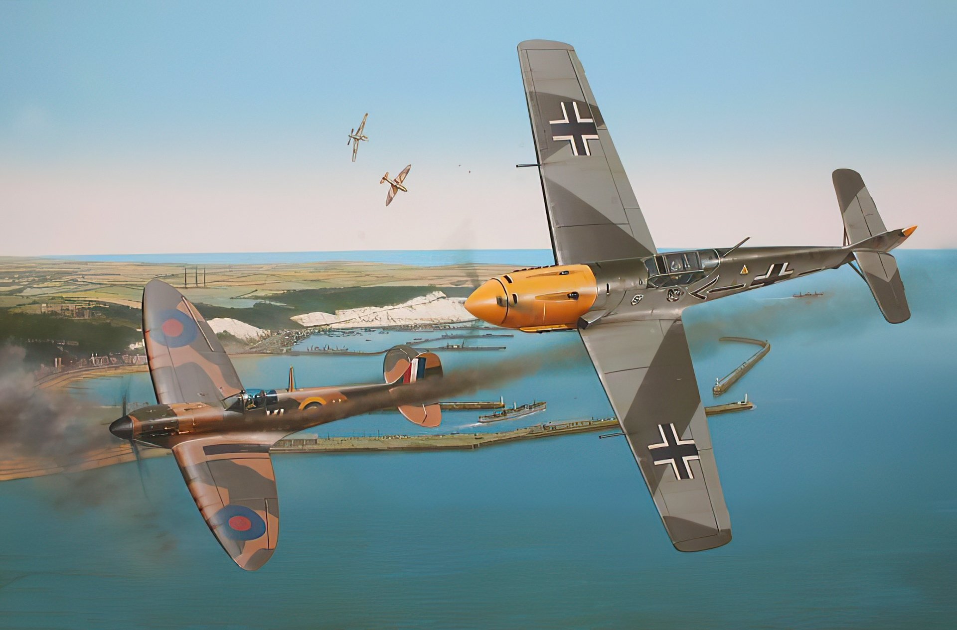 Messerschmitt Bf 110 Wallpapers