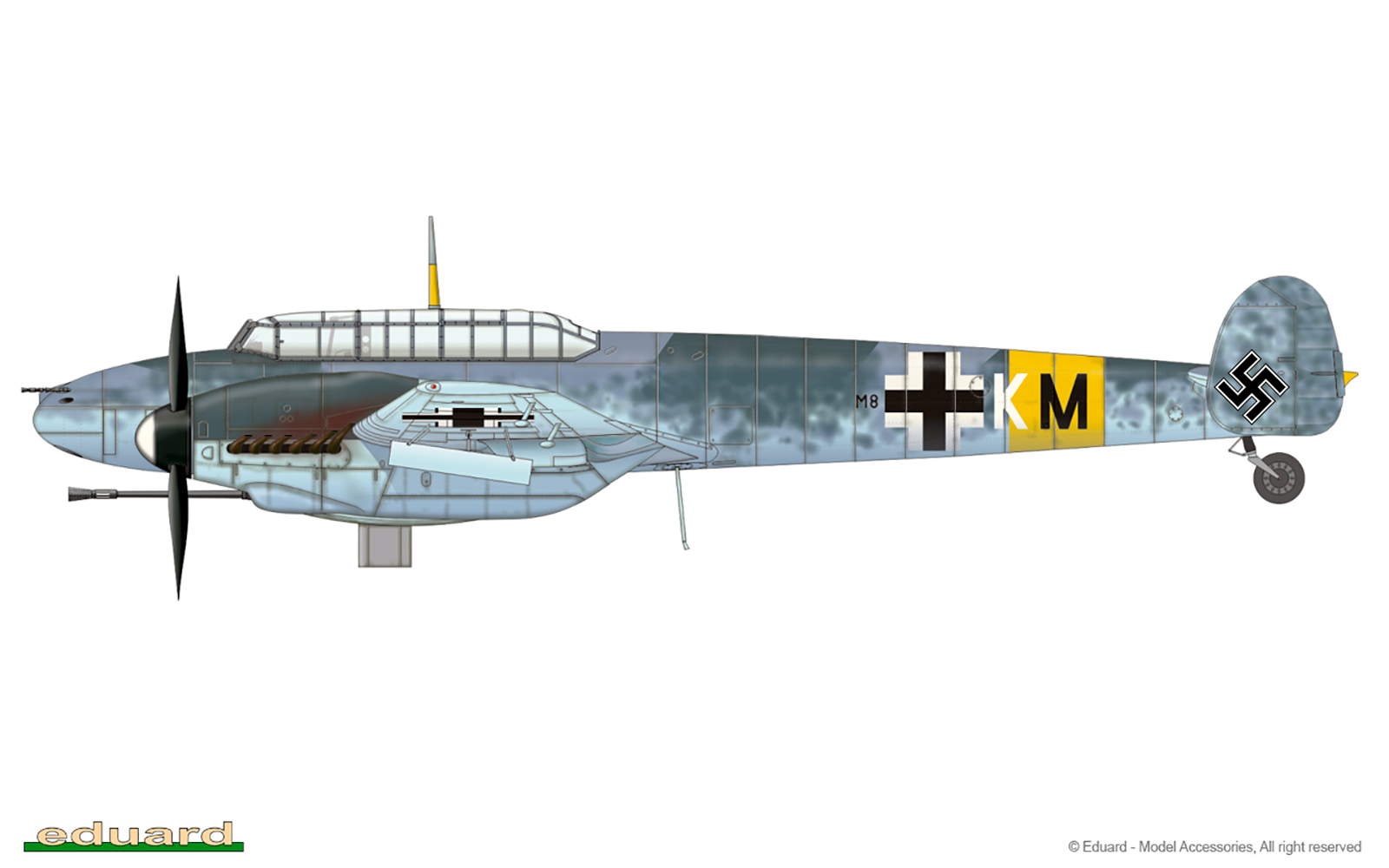 Messerschmitt Bf 110 Wallpapers