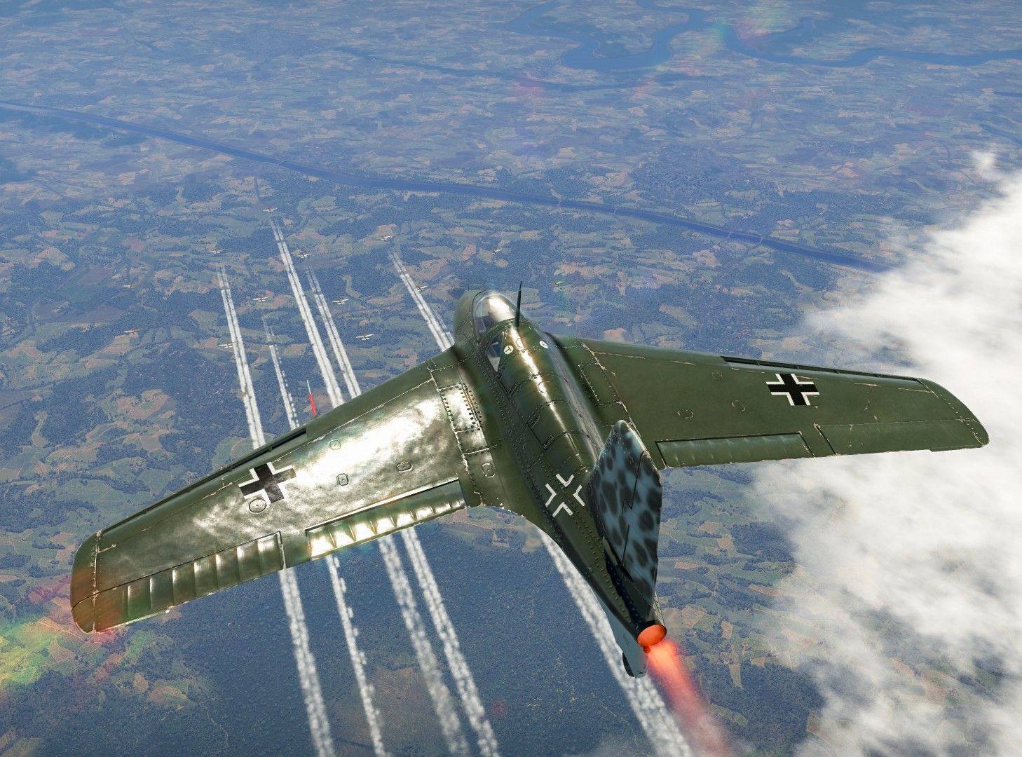 Messerschmitt Me 163 Komet Wallpapers